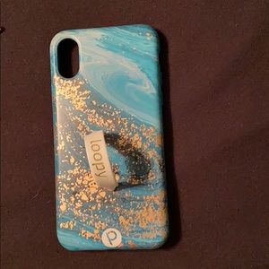 Loopy iPhone X phone case